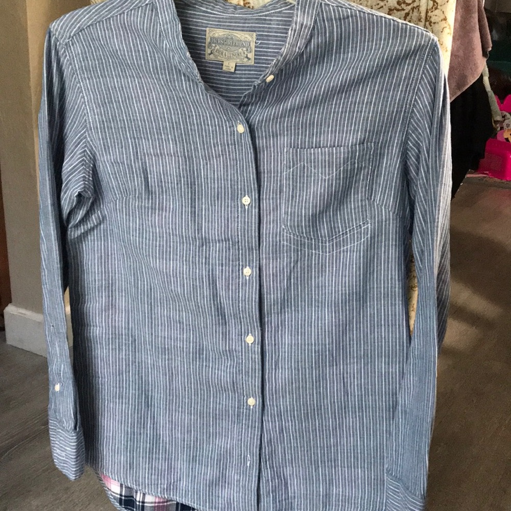 Jachs girlfriend flannel shirt Large